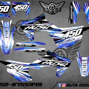 קיט מדבקות ל Husqvarna Enduro 2020-2023 Motocross 2019-2022 V117
