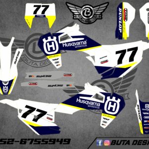 קיט מדבקות ל Husqvarna Enduro 2020-2023 Motocross 2019-2022 V94