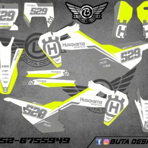 קיט מדבקות ל Husqvarna Enduro 2020-2023 Motocross 2019-2022 V99