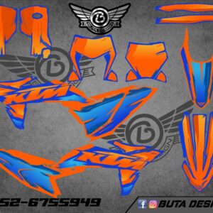 קיט מדבקות ל KTM SXF 2023-2025 EXC 2024-2025 V51