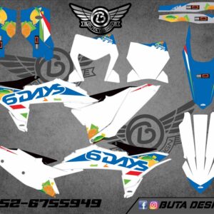 קיט מדבקות ל KTM SXF 2023-2025 EXC 2024-2025 V54
