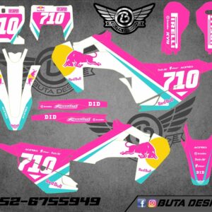 קיט מדבקות ל Husqvarna Enduro 2020-2023 Motocross 2019-2022 V120