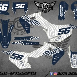קיט מדבקות ל Husqvarna Enduro 2020-2023 Motocross 2019-2022 V130