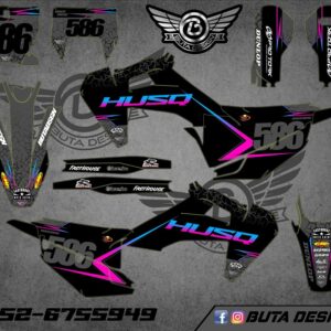 קיט מדבקות ל Husqvarna Enduro 2020-2023 Motocross 2019-2022 V131