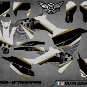 קיט מדבקות ל Husqvarna Enduro 2020-2023 Motocross 2019-2022 V133