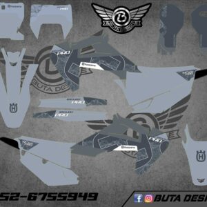 קיט מדבקות ל Husqvarna Enduro 2020-2023 Motocross 2019-2022 V137