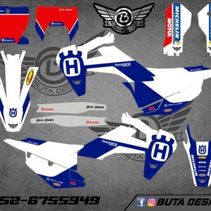 קיט מדבקות ל Husqvarna Enduro 2020-2023 Motocross 2019-2022 V139