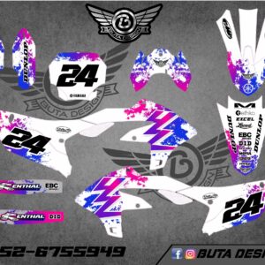 קיט מדבקות ל Yamaha YZF 450 2023-2024 YZF 250 2024 V21