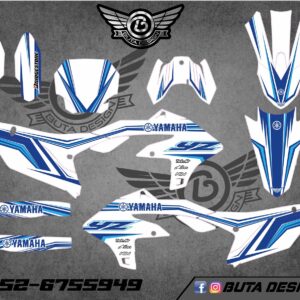 קיט מדבקות ל Yamaha YZF 450 2023-2024 YZF 250 2024 V22