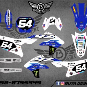 קיט מדבקות ל Yamaha YZF 450 2023-2024 YZF 250 2024 V23