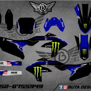 קיט מדבקות ל Yamaha YZF 450 2023-2024 YZF 250 2024 V24