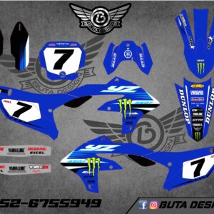 קיט מדבקות ל Yamaha YZF 450 2023-2024 YZF 250 2024 V25