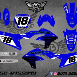 קיט מדבקות ל Yamaha YZF 450 2023-2024 YZF 250 2024 V26