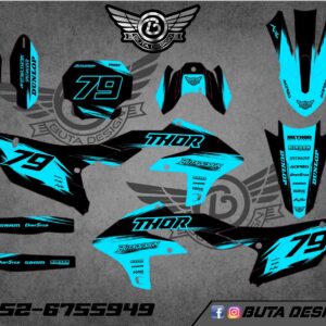 קיט מדבקות ל Yamaha YZF 450 2023-2024 YZF 250 2024 V28