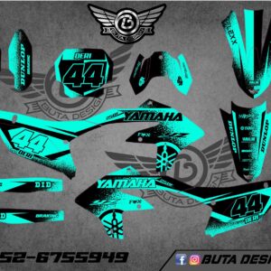 קיט מדבקות ל Yamaha YZF 450 2023-2024 YZF 250 2024 V30