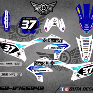 קיט מדבקות ל Yamaha YZF 450 2023-2024 YZF 250 2024 V32