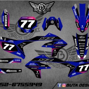 קיט מדבקות ל Yamaha YZF 450 2023-2024 YZF 250 2024 V33