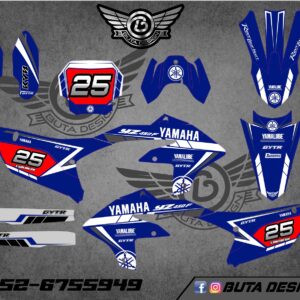 קיט מדבקות ל Yamaha YZF 450 2023-2024 YZF 250 2024 V39