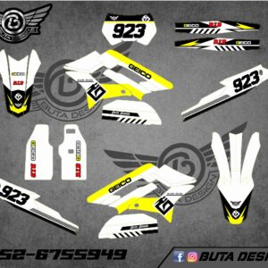 קיט מדבקות ל - Surron Storm Bee V4