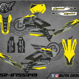 קיט מדבקות ל - Surron Storm Bee V5