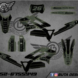 קיט מדבקות ל - Surron Storm Bee V7