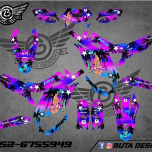 קיט מדבקות לSurron Ultra Bee V45