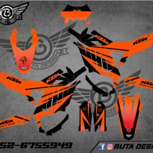 קיט מדבקות לSurron Ultra Bee V1