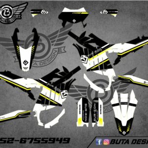 קיט מדבקות לSurron Ultra Bee V19