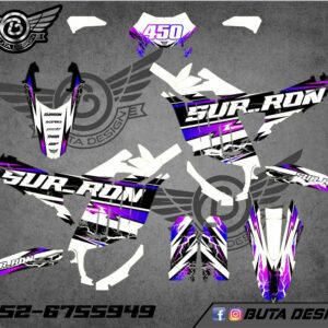 קיט מדבקות לSurron Ultra Bee V21