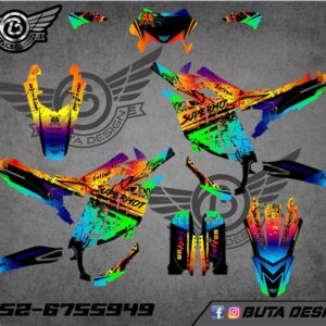 קיט מדבקות לSurron Ultra Bee V23