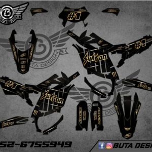 קיט מדבקות לSurron Ultra Bee V24
