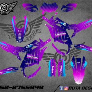 קיט מדבקות לSurron Ultra Bee V33