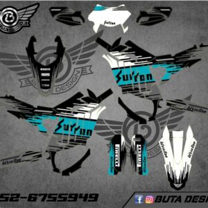 קיט מדבקות לSurron Ultra Bee V34