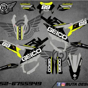 קיט מדבקות לSurron Ultra Bee V35