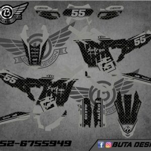 קיט מדבקות לSurron Ultra Bee V37
