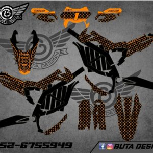 קיט מדבקות לSurron Ultra Bee V38