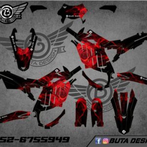 קיט מדבקות לSurron Ultra Bee V4