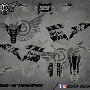קיט מדבקות לSurron Ultra Bee V49