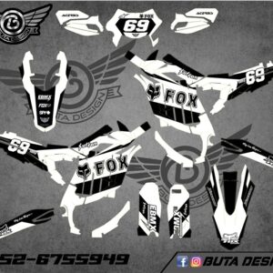 קיט מדבקות לSurron Ultra Bee V5
