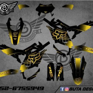 קיט מדבקות לSurron Ultra Bee V7_1