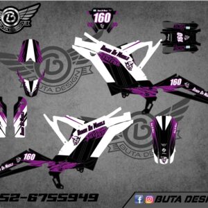 קיט מדבקות לSurron Light Bee V1