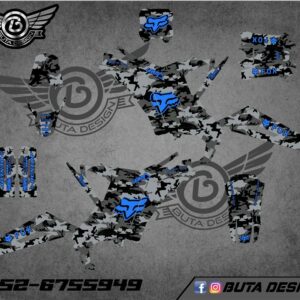 קיט מדבקות לSurron Light Bee V10