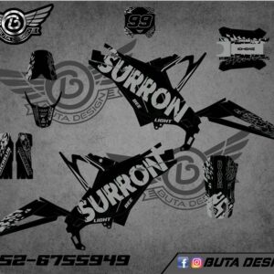 קיט מדבקות לSurron Light Bee V16