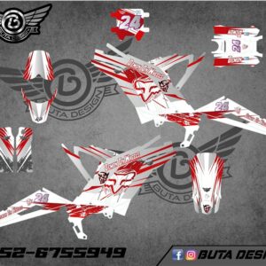 קיט מדבקות לSurron Light Bee V23