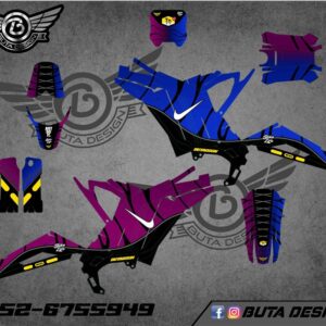 קיט מדבקות לSurron Light Bee V8