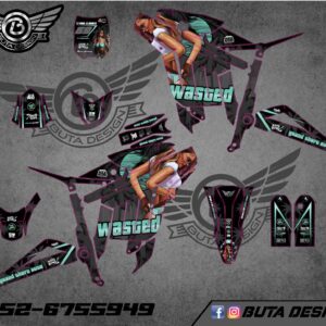 קיט מדבקות ל - Talaria Sting R V3