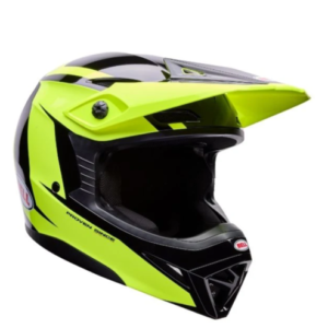קסדת שטח לאופנוע / טרקטורון בל -BELL MX 10 MIPS צבע צהוב\שחור