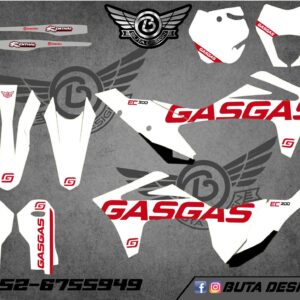קיט מדבקות ל GasGas EC MC 2021-2023 V52