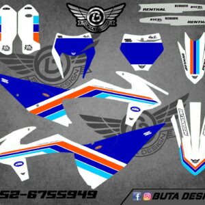 קיט מדבקות ל KTM SXF 2019-2022 EXC 2020-2023 V162