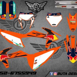 קיט מדבקות ל 1_KTM SXF 2019-2022 EXC 2020-2023 V184